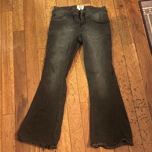 BDG Charcoal Flare Jeans